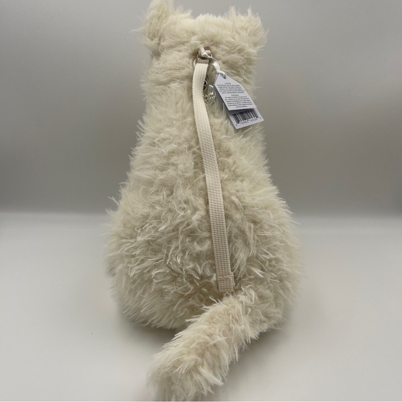 BNWT Jellycat Munro Scottie Dog Bag collective RARE - White (MUN4BSD) - Picture 3 of 7